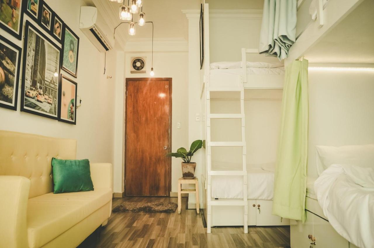 Next Home - Tran Hung Dao Ho-Chi-Minh-Stadt Exterior foto